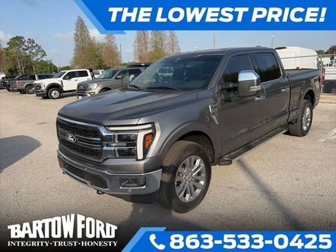 Used 2025 Ford F150 Lariat w/ Equipment Group 501A Mid image 1