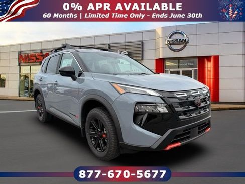 New 2026 Nissan Rogue SV w/ Rock Creek Premium Package AWD/4WD image 1