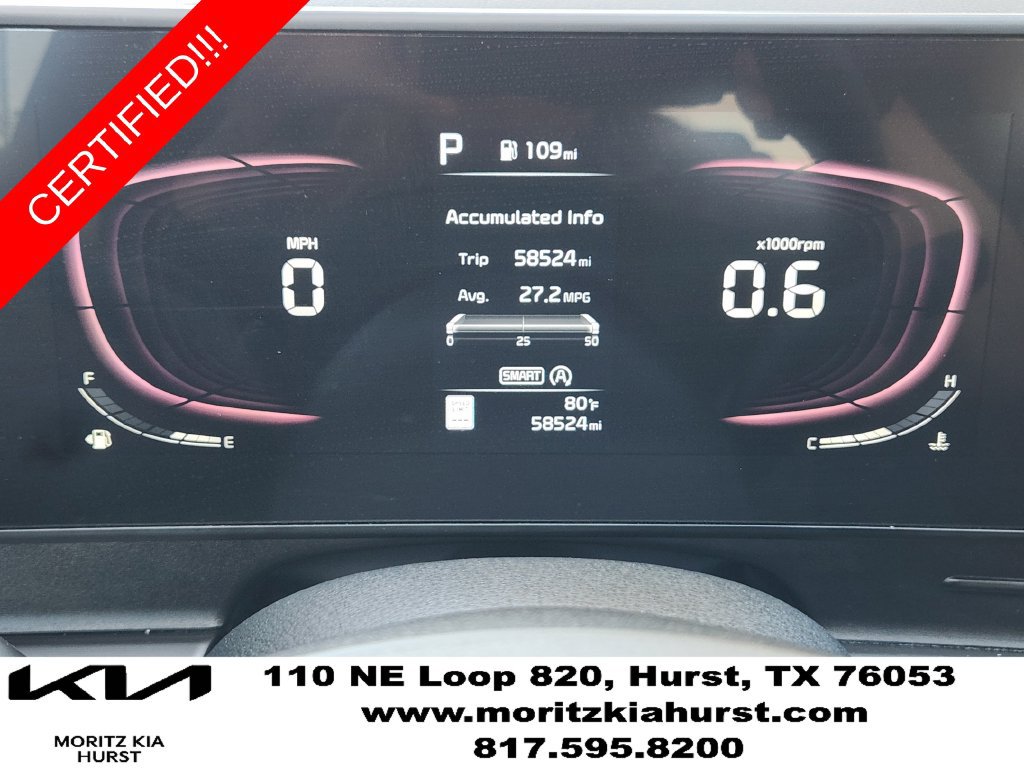 Certified 2023 Kia Sportage EX FWD image 6