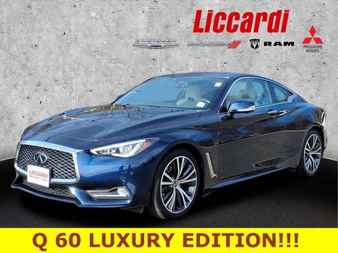 Used 2022 INFINITI Q60 3.0t Luxe w/ Cargo Package image 3