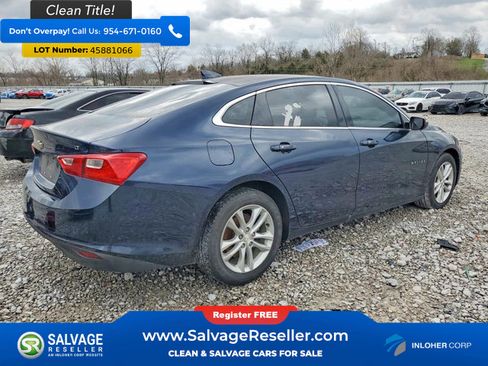 Used 2016 Chevrolet Malibu LT image 4