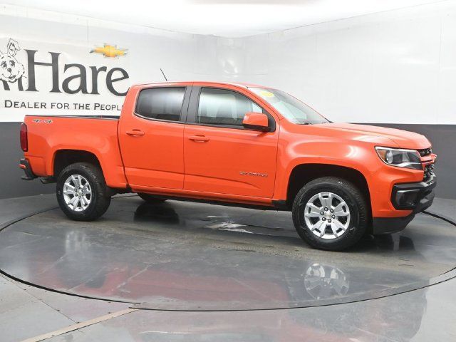 Used 2021 Chevrolet Colorado LT w/ Safety Package AWD/4WD image 6