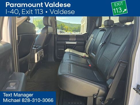 Used 2019 Ford F250 Lariat w/ Snow Plow Prep Package image 11