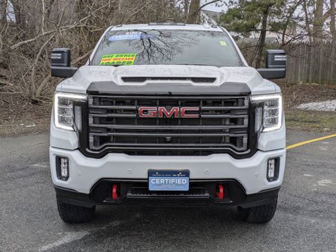 Certified 2023 GMC Sierra 2500 AT4 w/ AT4 Preferred Package image 2