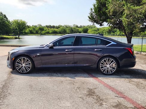 Certified 2025 Cadillac CT5 Premium Luxury w/ Sun And Sound Package RWD image 3