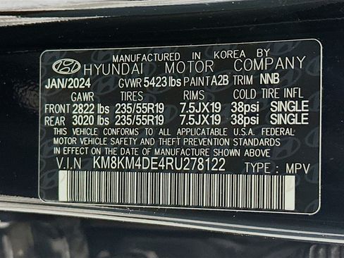 Used 2024 Hyundai Ioniq 5 SE RWD image 12