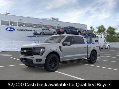 New 2026 Ford F150 Lariat image 2