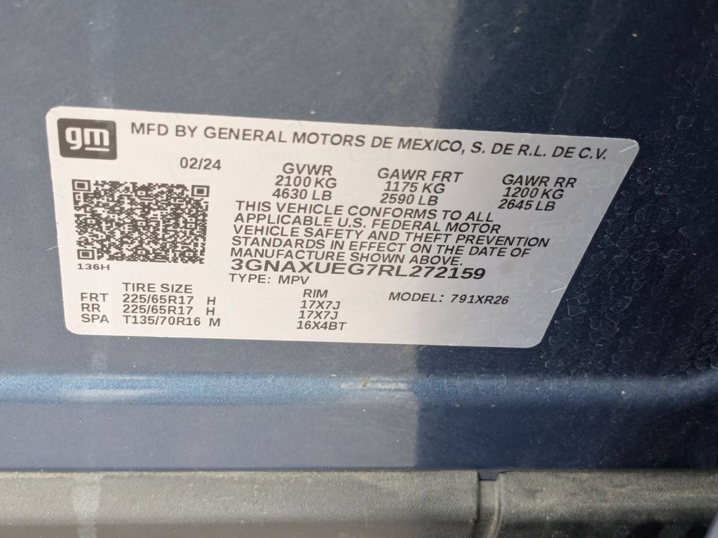 Used 2024 Chevrolet Equinox LT AWD/4WD image 36