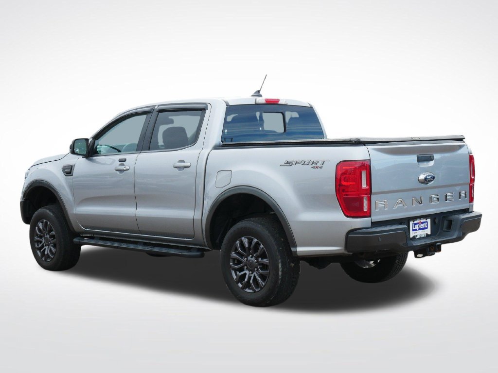 Used 2021 Ford Ranger Lariat w/ Equipment Group 501A High AWD/4WD image 4