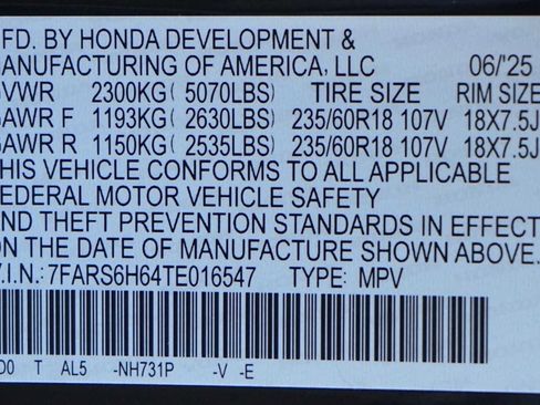 Used 2026 Honda CR-V TrailSport image 30