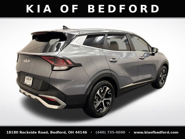 Certified 2025 Kia Sportage EX FWD image 6