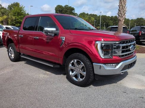 Used 2021 Ford F150 Lariat w/ Equipment Group 502A High AWD/4WD image 2