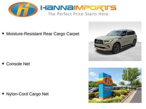 Used 2024 INFINITI QX80 Premium Select w/ Cargo Package RWD image 22