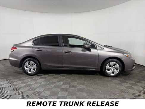 Used 2015 Honda Civic LX image 8