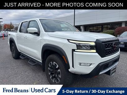 Used 2022 Nissan Frontier PRO-4X w/ Technology Package