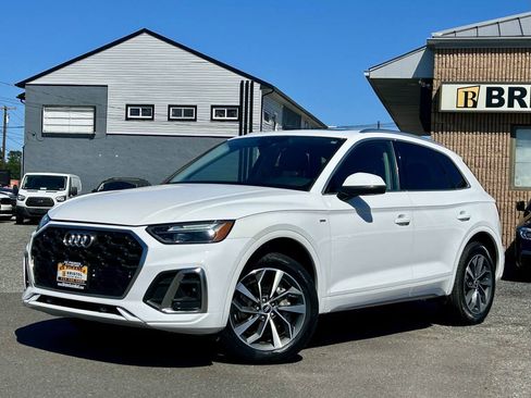 Used 2022 Audi Q5 2.0T Premium Plus AWD/4WD image 2