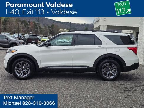 New 2024 Ford Explorer XLT w/ Equipment Group 202A image 2
