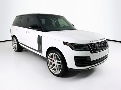 Used 2021 Land Rover Range Rover SV Autobiography Dynamic