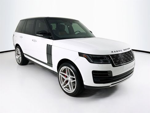 Used 2021 Land Rover Range Rover SV Autobiography Dynamic image 1