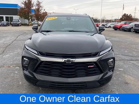 Certified 2025 Chevrolet Blazer RS image 2