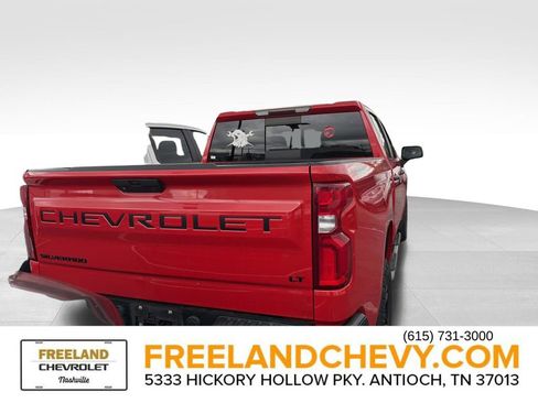 Used 2019 Chevrolet Silverado 1500 LT Trail Boss image 3