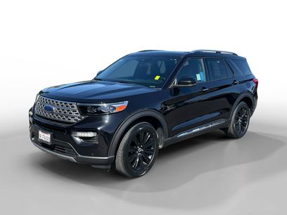 Certified 2020 Ford Explorer Limited w/ Class III Trailer Tow Package
