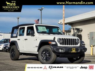New 2026 Jeep Wrangler Unlimited Sport AWD/4WD video 1