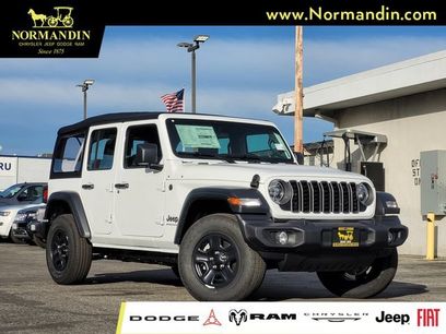 New 2026 Jeep Wrangler Unlimited Sport