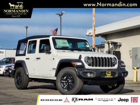 New 2026 Jeep Wrangler Unlimited Sport AWD/4WD image 1