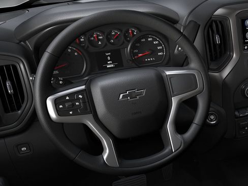 New 2026 Chevrolet Silverado 1500 Custom Trail Boss AWD/4WD image 8