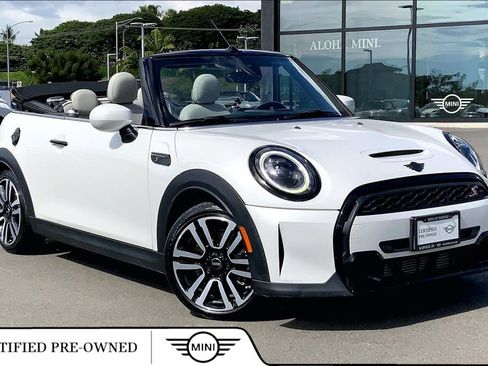 Certified 2023 MINI Cooper S w/ Signature Upholstery Package image 1