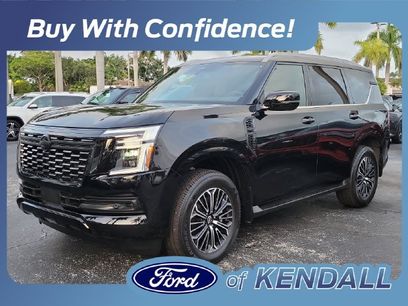 Used 2025 Nissan Armada SL w/ Captain's Chari Seat Package