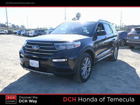 Used 2022 Ford Explorer XLT w/ Equipment Group 202A image 1