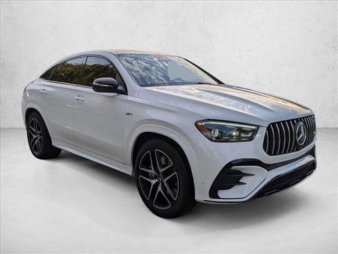 Used 2026 Mercedes-Benz GLE 53 AMG 4MATIC Coupe image 3
