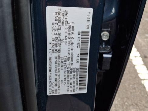 Certified 2025 MAZDA CX-50 AWD 2.5 S w/ Weather Package image 29