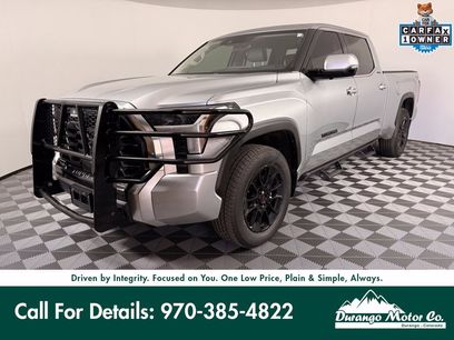 Used 2022 Toyota Tundra Limited w/ TRD Off-Road Package