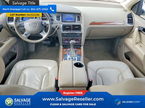 Used 2012 Audi Q7 3.0T Premium Plus AWD/4WD image 11