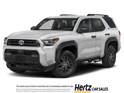 Used 2025 Toyota 4Runner 2WD