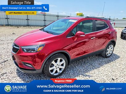 Used 2018 Buick Encore Essence w/ Experience Buick Package