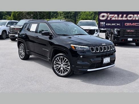 Used 2023 Jeep Compass Limited w/ Elite Group AWD/4WD image 1