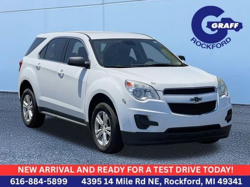 Used 2015 Chevrolet Equinox LS FWD image 1