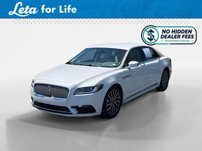 Used 2017 Lincoln Continental Select w/ Climate Package