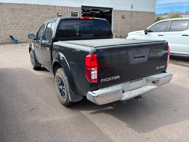 Used 2015 Nissan Frontier SV AWD/4WD image 3