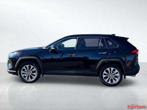 Certified 2025 Toyota RAV4 Limited w/ Advanced Technology Package FWD image 4