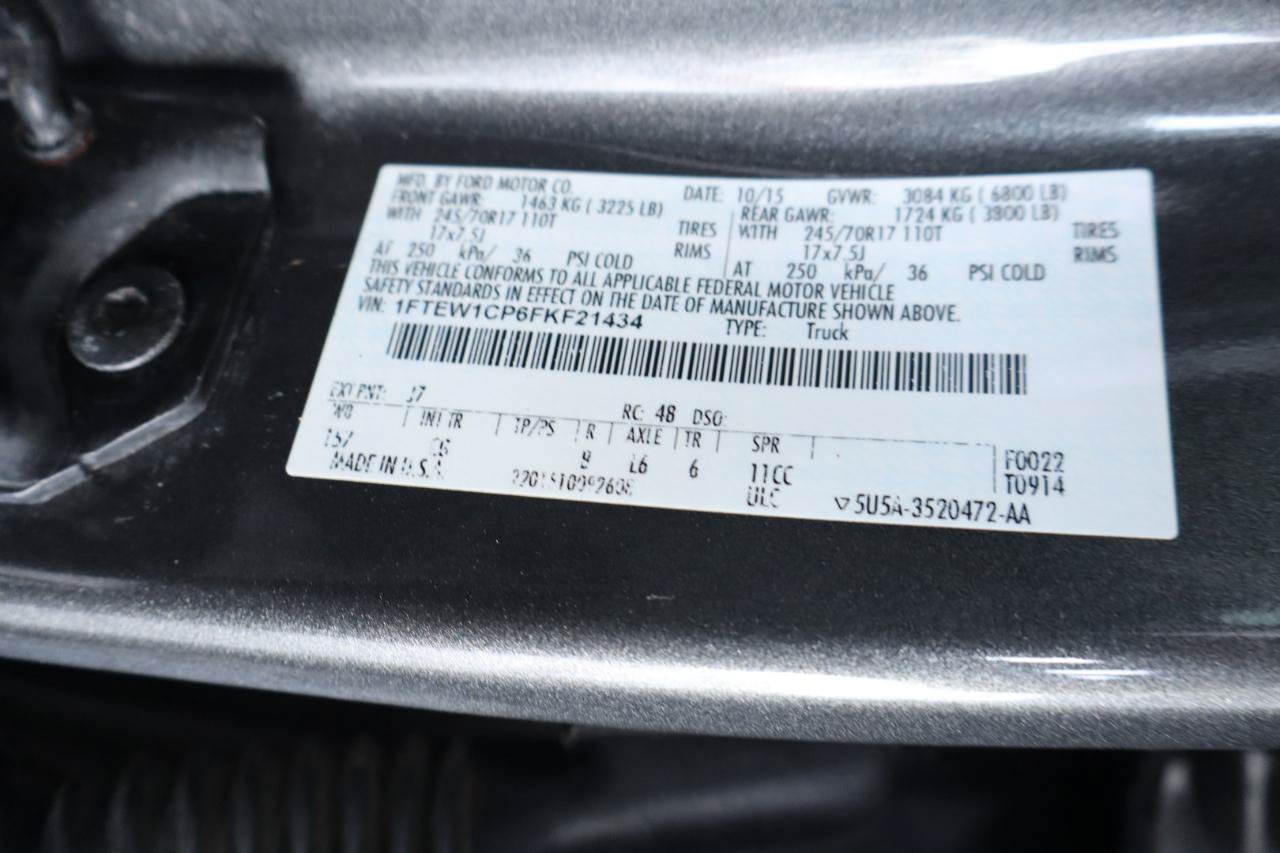 Used 2015 Ford F150 XL w/ Equipment Group 101A Mid RWD image 40