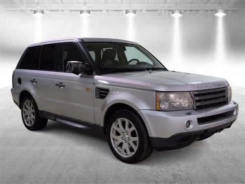 Used 2008 Land Rover Range Rover Sport HSE image 2