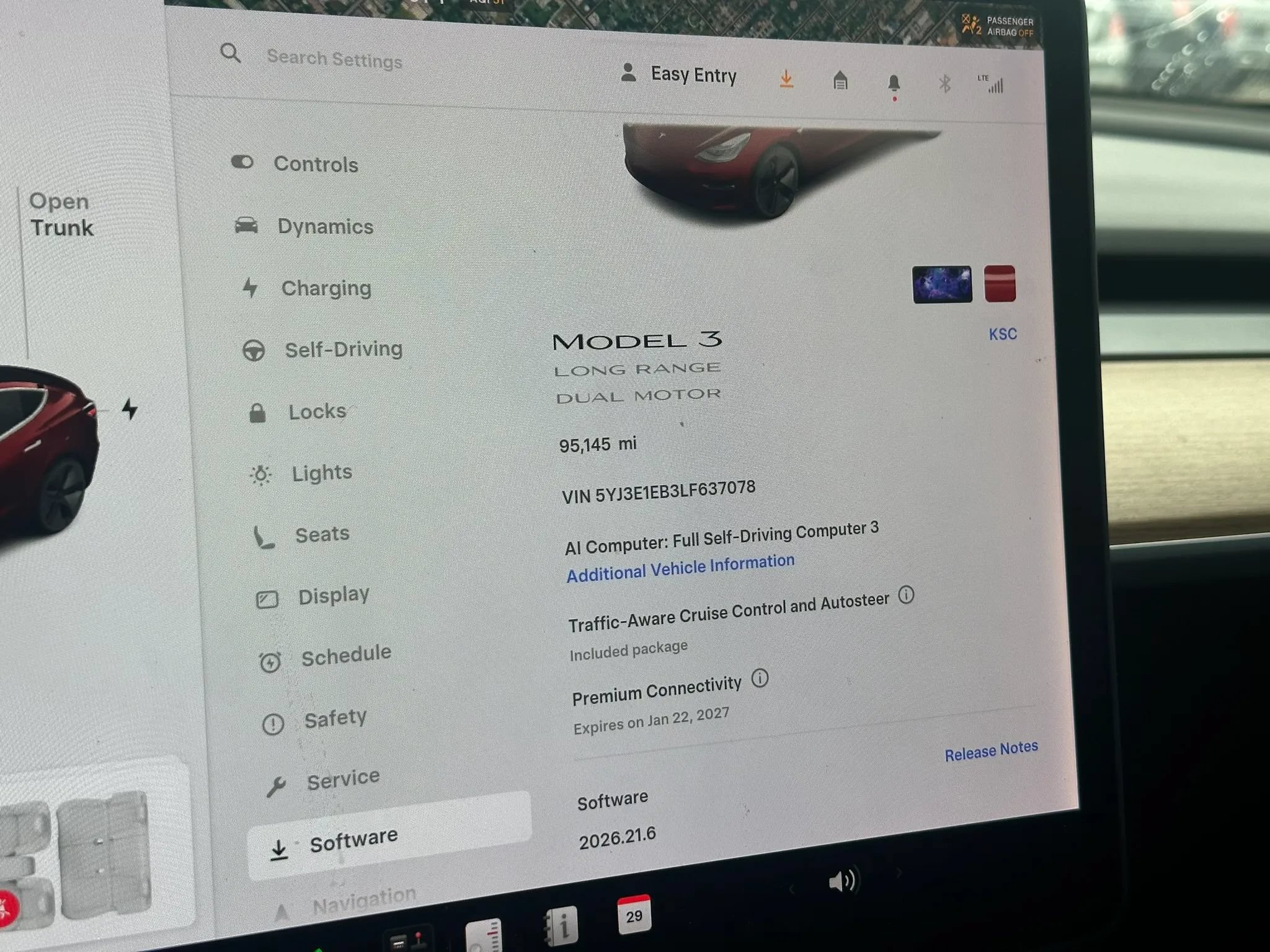 Used 2020 Tesla Model 3 Long Range AWD/4WD image 33