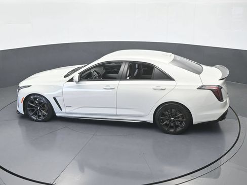 Used 2022 Cadillac CT4 V Blackwing w/ Climate Package RWD image 42