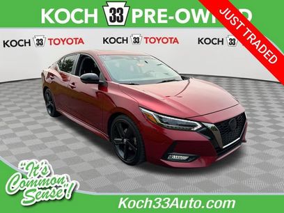 Used 2021 Nissan Sentra SR w/ SR Premium Package