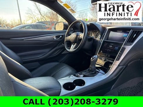 Certified 2022 INFINITI Q60 3.0t Luxe w/ Cargo Package image 13